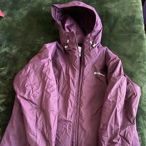 Wind & waterproof winter Columbia Jacket
